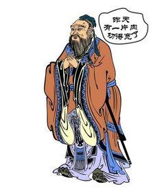 吃瓜盟主孔子,穿越时空的智慧食谈