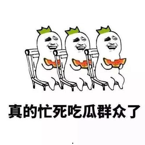 吃瓜eat melons